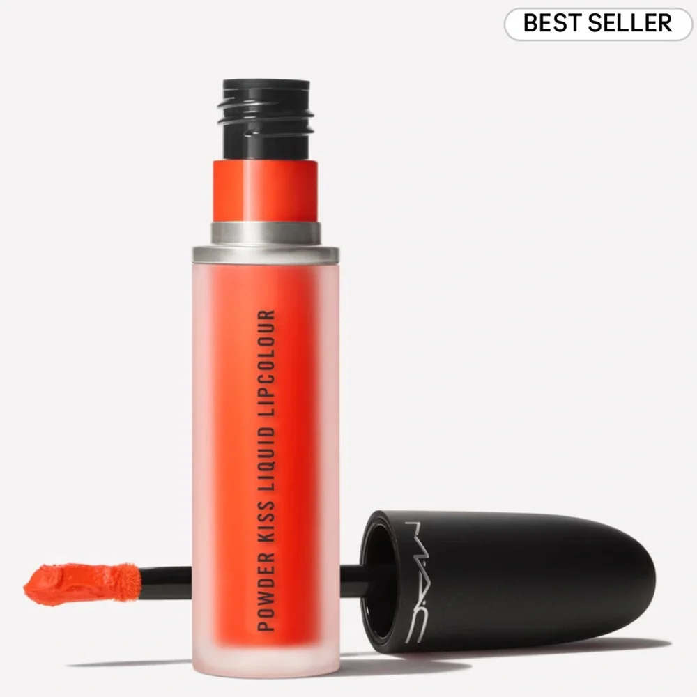 ‼️ LAST ONE 💋 RESORT SEASON a MAC POWDER KISS LIQUID LIPCOLOUR. RETAIL $28 **NEW - Picture 9 of 9